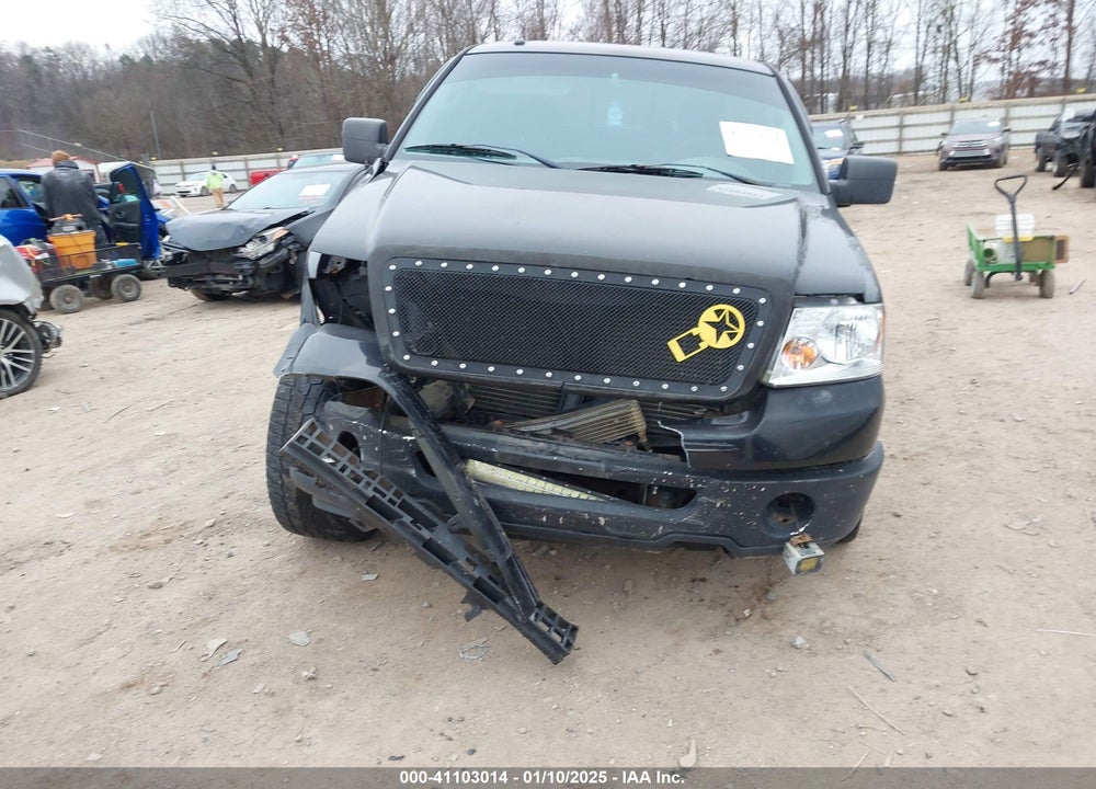 2006 FORD F-150 FX4/LARIAT/XLT VIN: 1FTPW14506FB32755