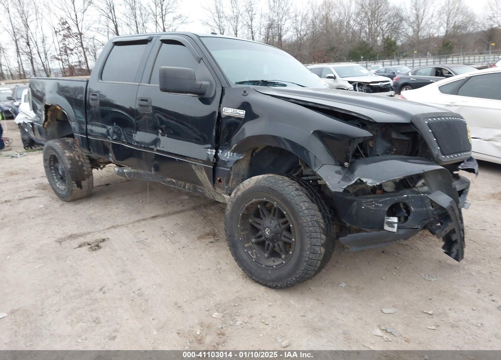 2006 FORD F-150 FX4/LARIAT/XLT VIN: 1FTPW14506FB32755