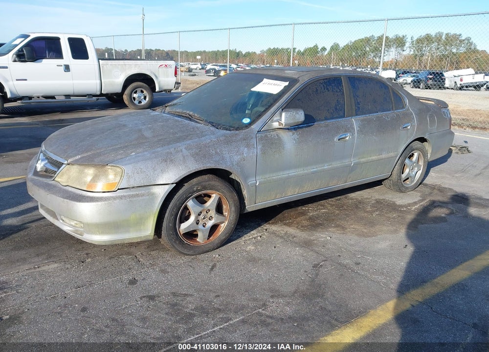2003 ACURA TL 3.2 VIN: 19UUA56653A032854