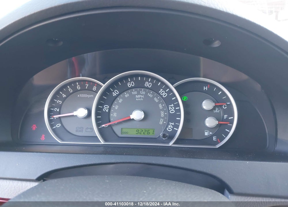 2007 KIA SORENTO EX VIN: KNDJD736675696894