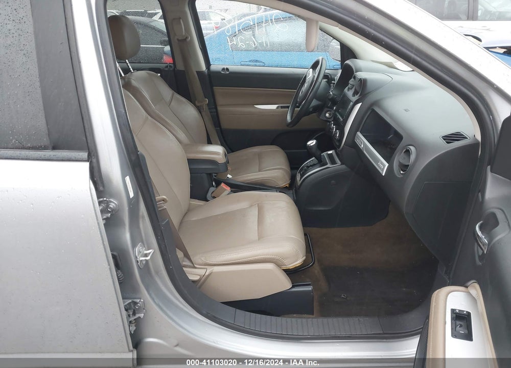 2016 JEEP COMPASS HIGH ALTITUDE EDITION VIN: 1C4NJCEA7GD719965