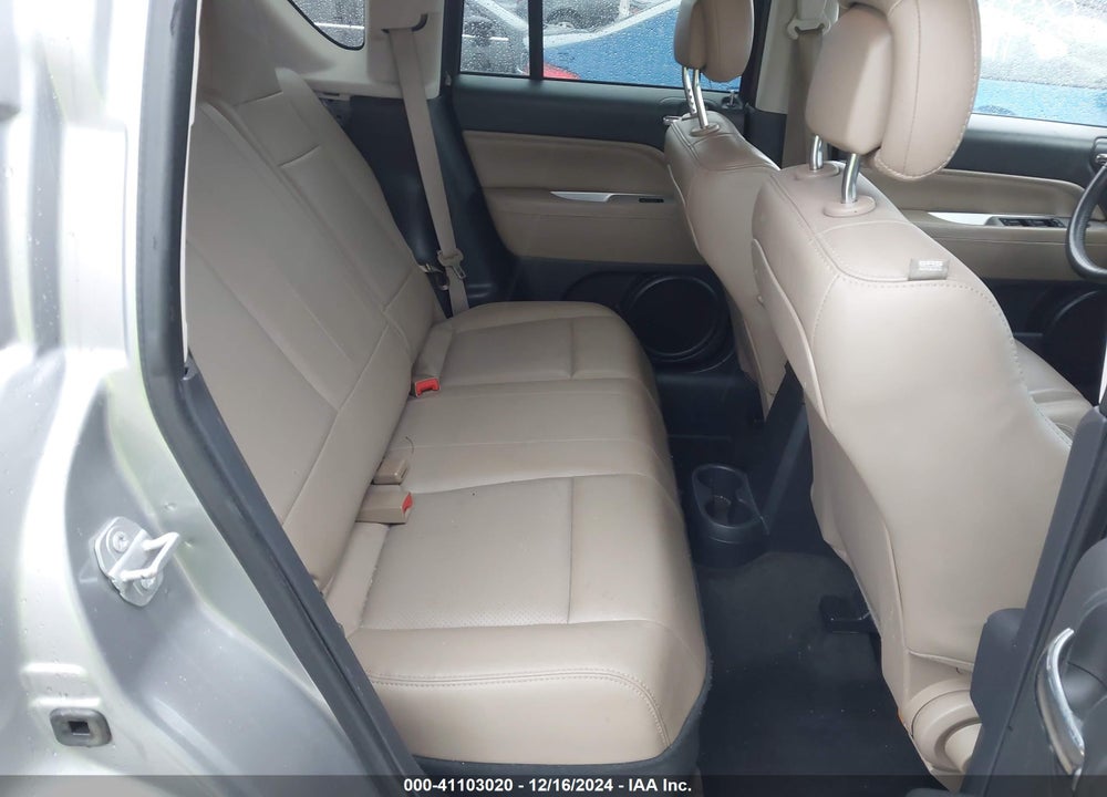 2016 JEEP COMPASS HIGH ALTITUDE EDITION VIN: 1C4NJCEA7GD719965