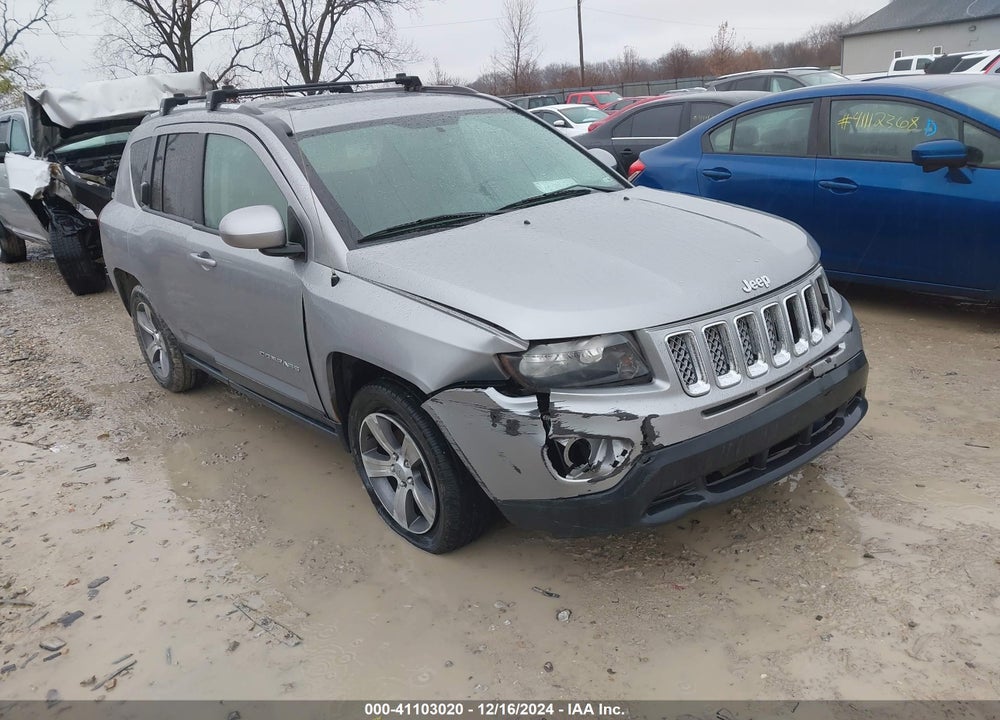 2016 JEEP COMPASS HIGH ALTITUDE EDITION VIN: 1C4NJCEA7GD719965