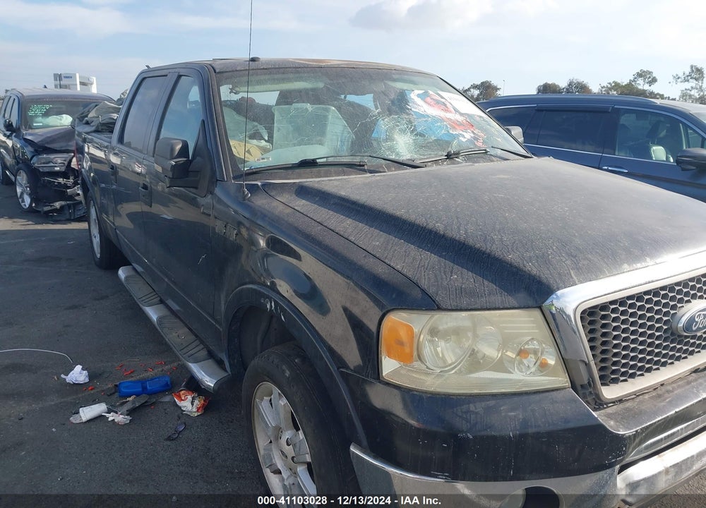 2007 FORD F-150 LARIAT/XLT VIN: 1FTPW12527KC54206