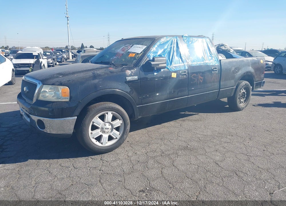 2007 FORD F-150 LARIAT/XLT VIN: 1FTPW12527KC54206