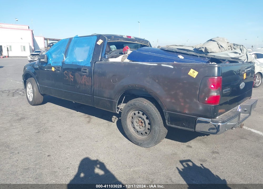 2007 FORD F-150 LARIAT/XLT VIN: 1FTPW12527KC54206