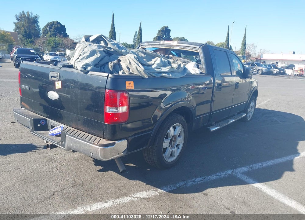 2007 FORD F-150 LARIAT/XLT VIN: 1FTPW12527KC54206