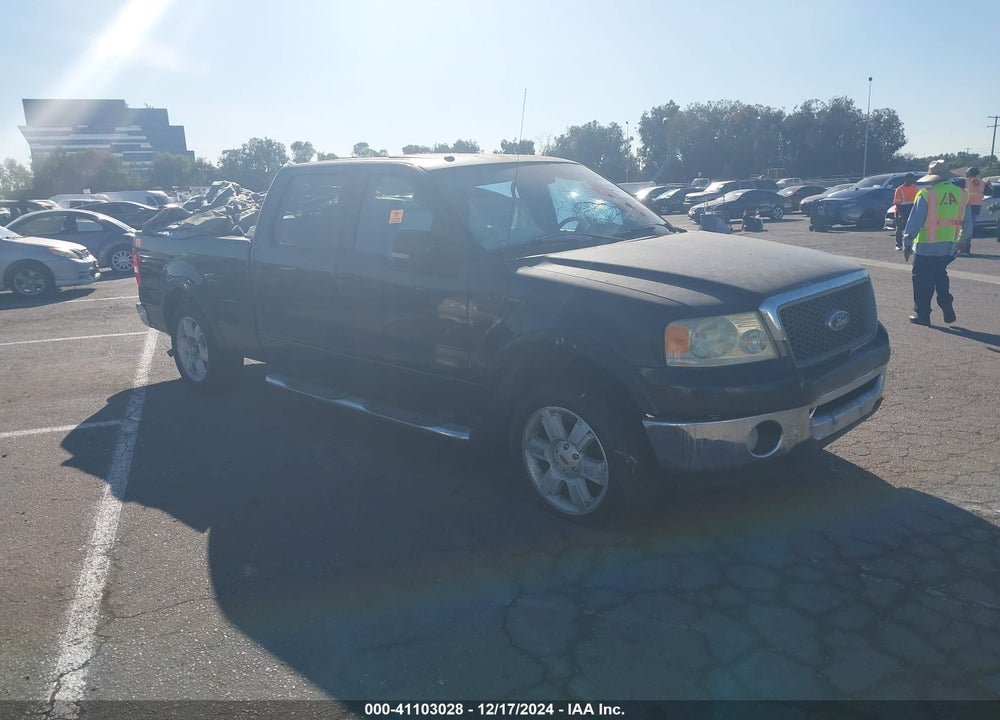 2007 FORD F-150 LARIAT/XLT VIN: 1FTPW12527KC54206