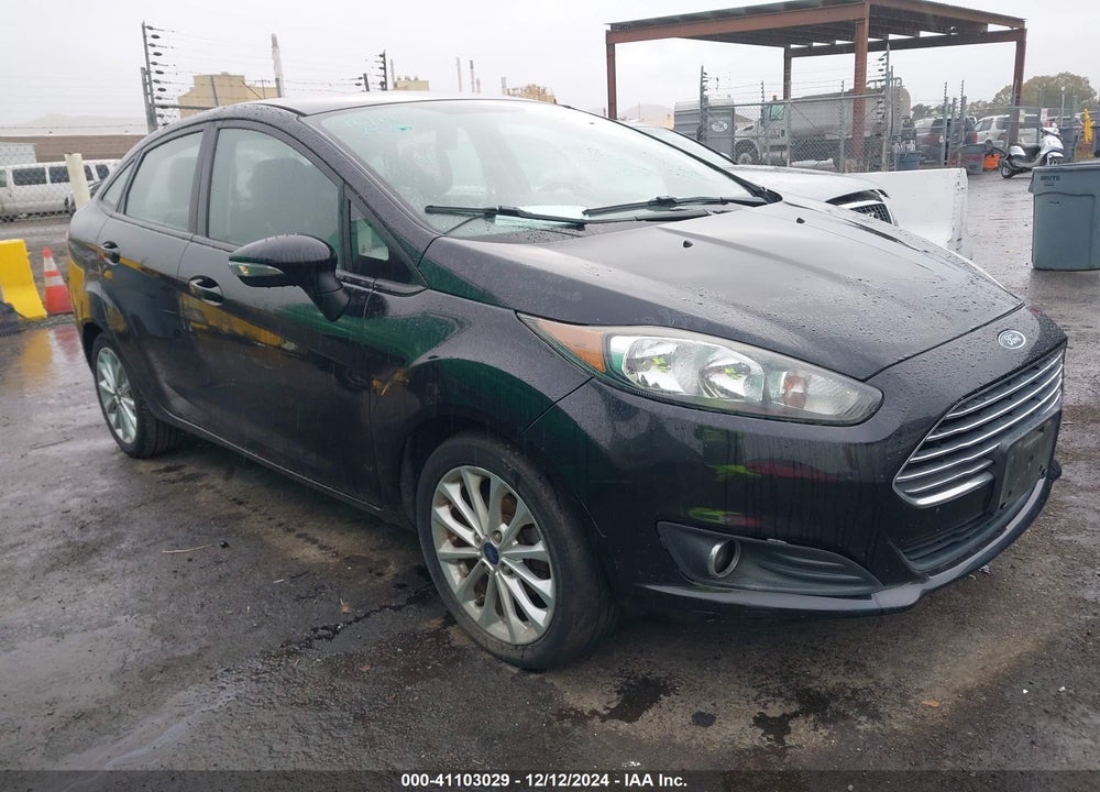 2014 FORD FIESTA SE VIN: 3FADP4BJ8EM148885