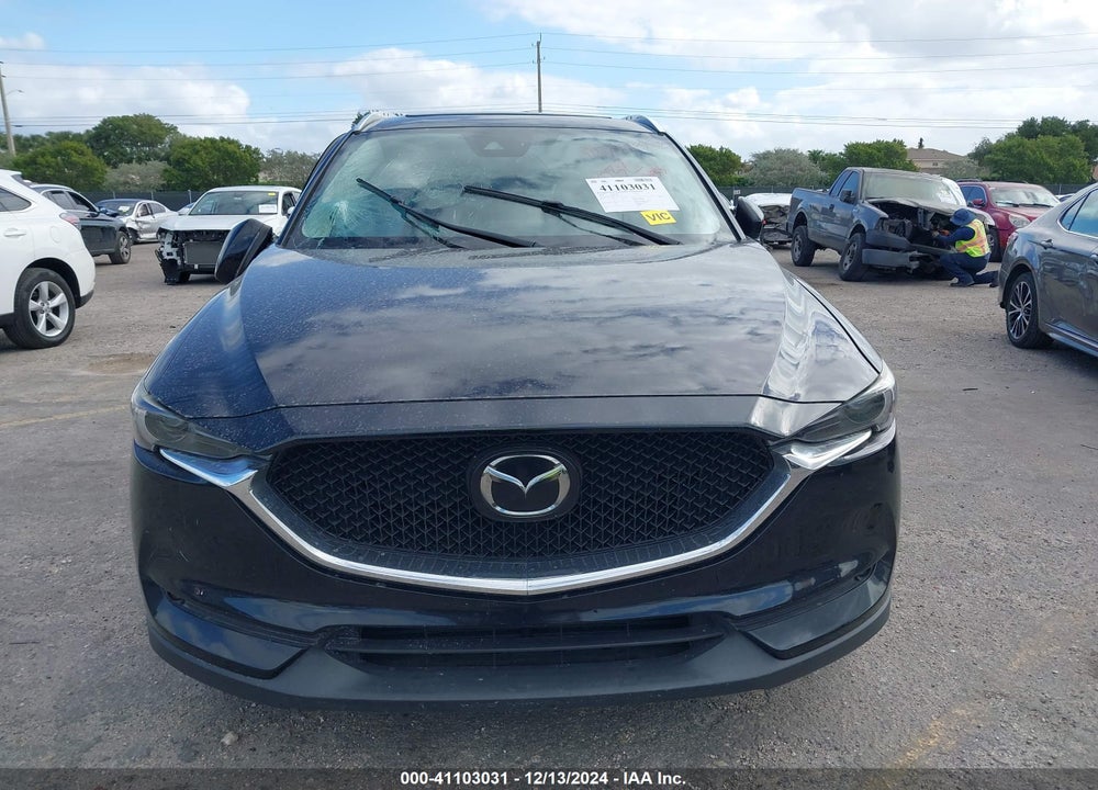 2019 MAZDA CX-5 GRAND TOURING VIN: JM3KFADM0K1522433