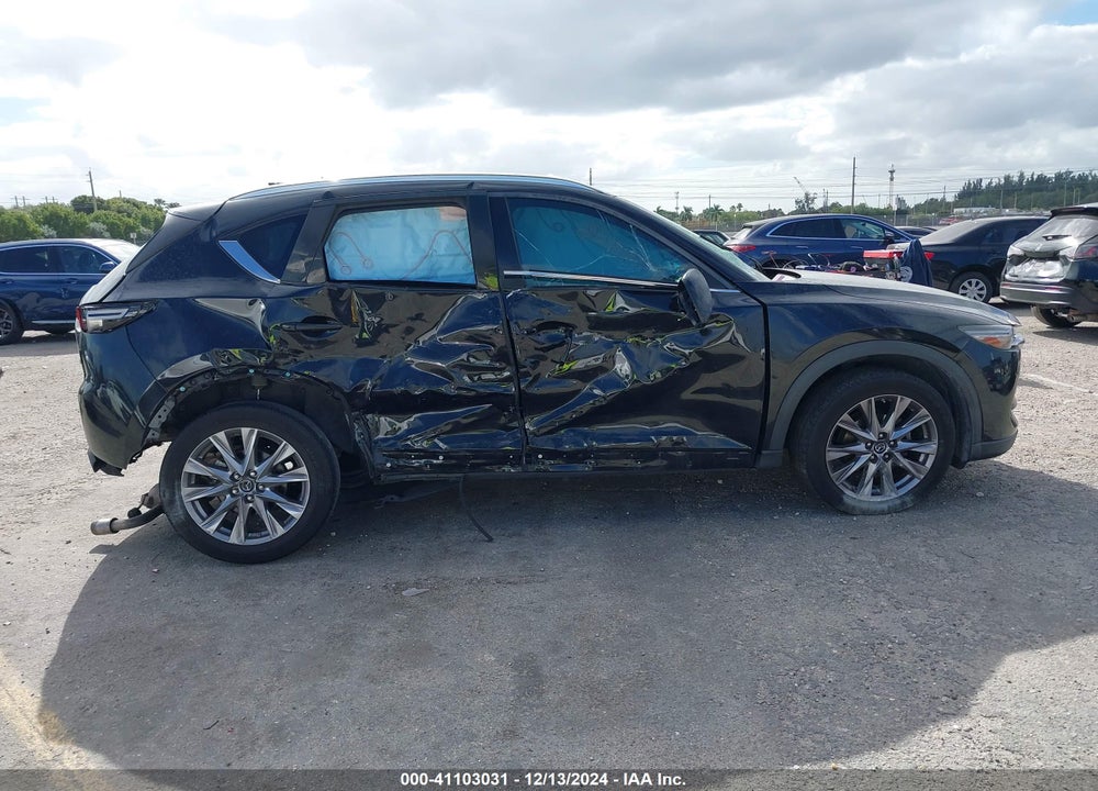 2019 MAZDA CX-5 GRAND TOURING VIN: JM3KFADM0K1522433