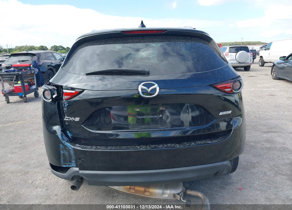 2019 MAZDA CX-5 GRAND TOURING VIN: JM3KFADM0K1522433