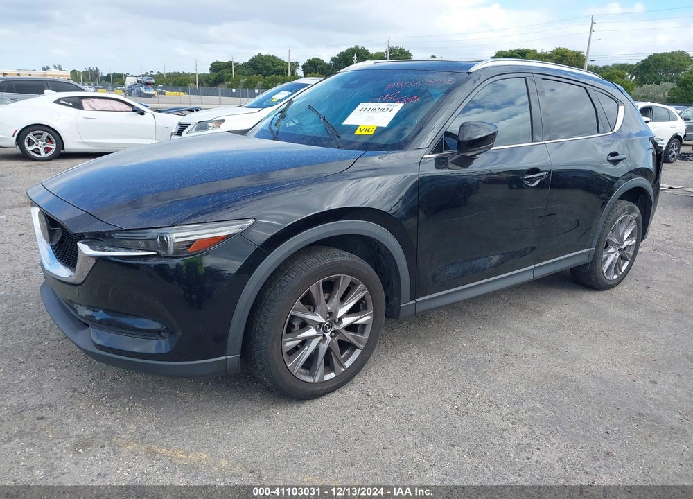 2019 MAZDA CX-5 GRAND TOURING VIN: JM3KFADM0K1522433