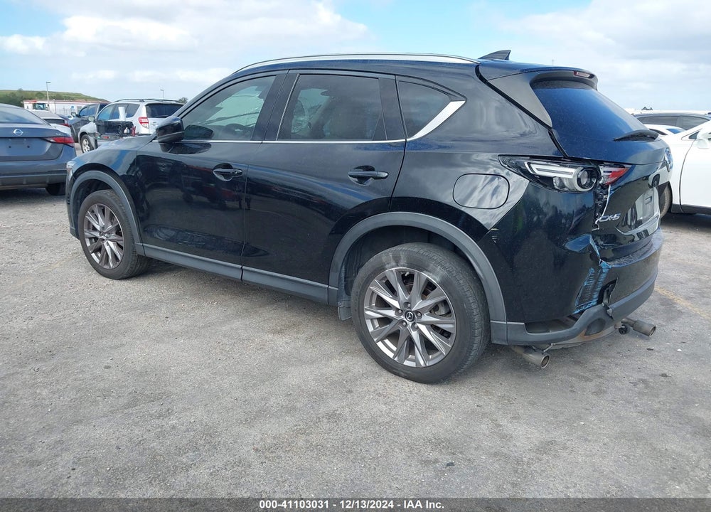 2019 MAZDA CX-5 GRAND TOURING VIN: JM3KFADM0K1522433
