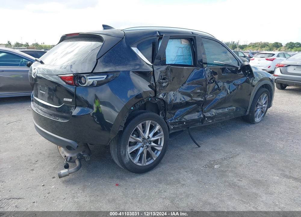 2019 MAZDA CX-5 GRAND TOURING VIN: JM3KFADM0K1522433