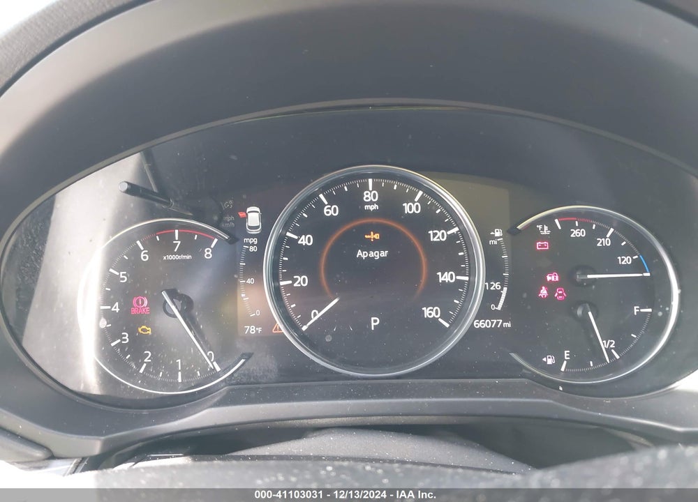 2019 MAZDA CX-5 GRAND TOURING VIN: JM3KFADM0K1522433