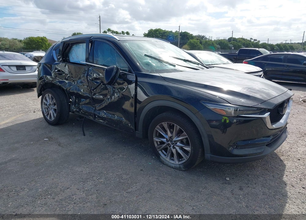 2019 MAZDA CX-5 GRAND TOURING VIN: JM3KFADM0K1522433