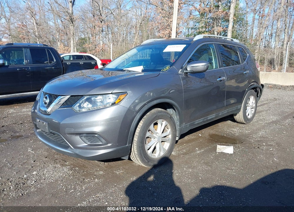 2016 NISSAN ROGUE SV VIN: 5N1AT2MV5GC920935