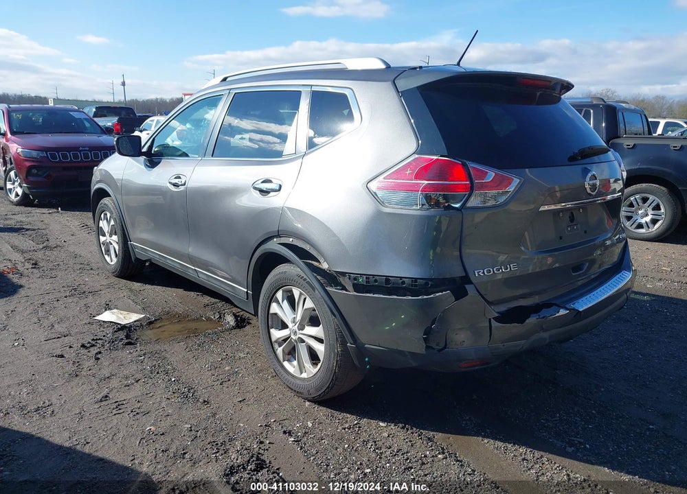 2016 NISSAN ROGUE SV VIN: 5N1AT2MV5GC920935