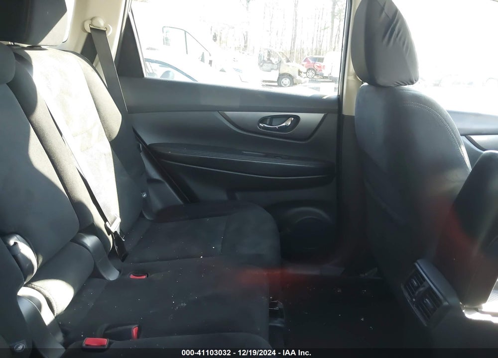 2016 NISSAN ROGUE SV VIN: 5N1AT2MV5GC920935