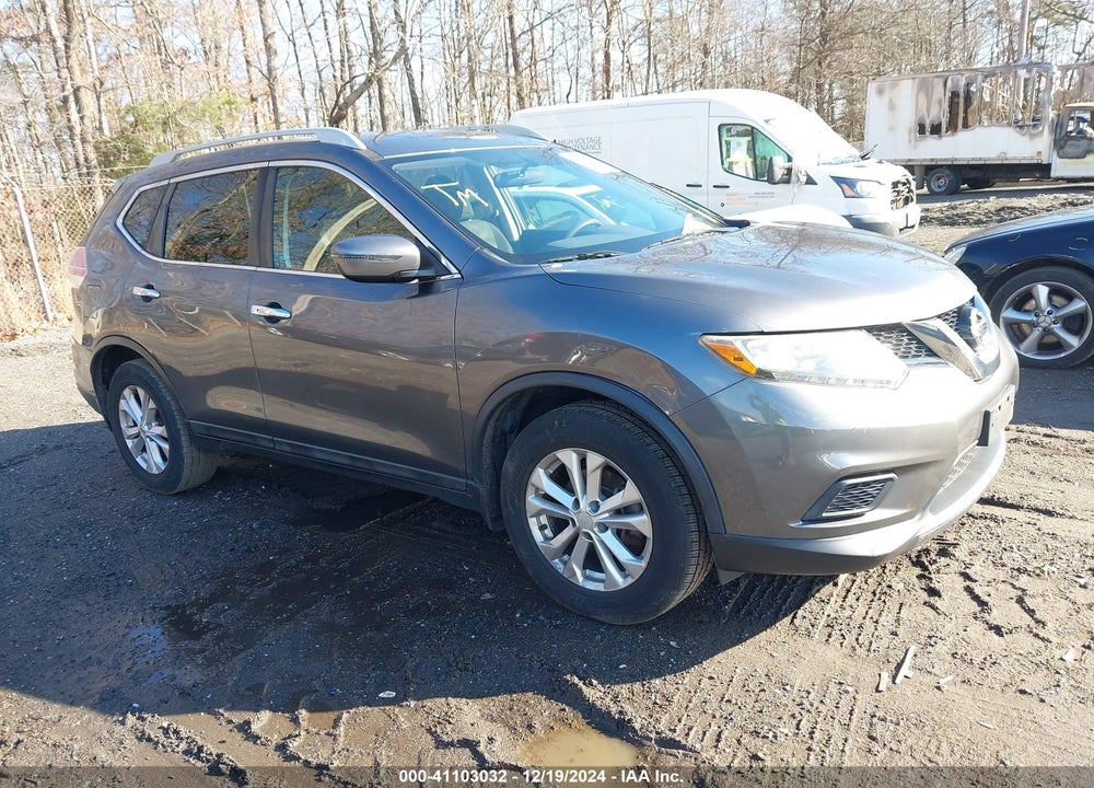2016 NISSAN ROGUE SV VIN: 5N1AT2MV5GC920935