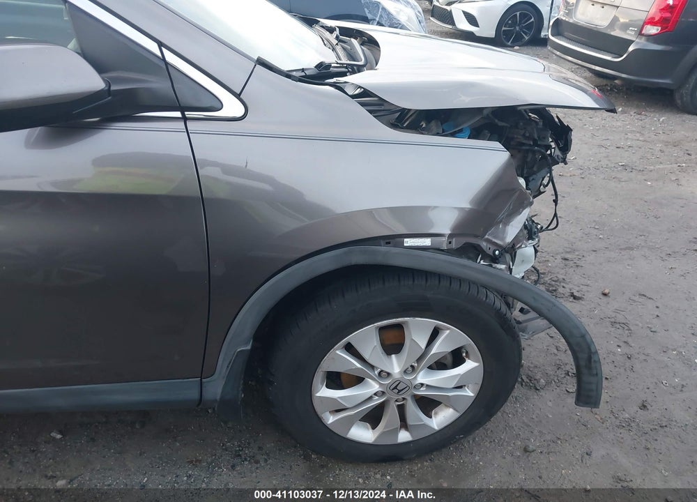 2012 HONDA CR-V VIN: 5J6RM3H54CL000996