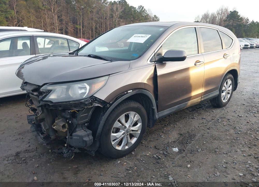 2012 HONDA CR-V VIN: 5J6RM3H54CL000996