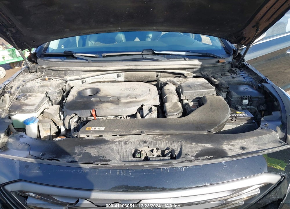 2016 HYUNDAI SONATA SPORT VIN: 5NPE34AF9GH333530