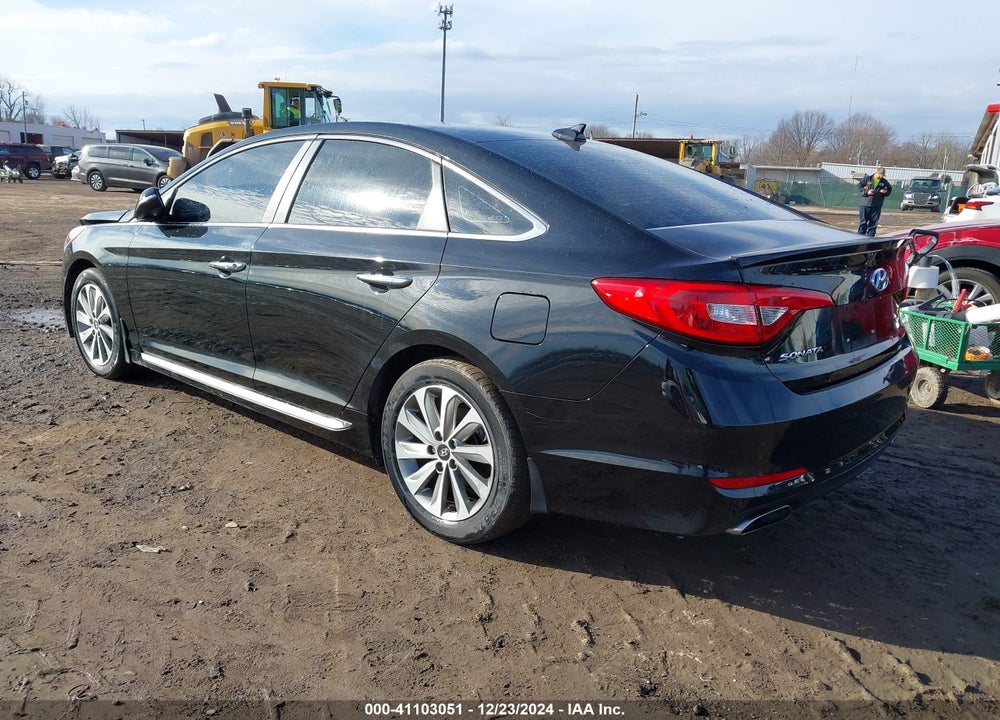 2016 HYUNDAI SONATA SPORT VIN: 5NPE34AF9GH333530