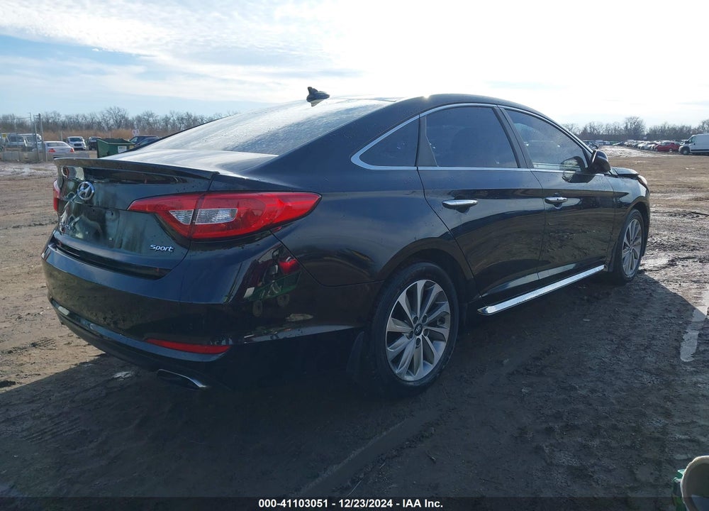 2016 HYUNDAI SONATA SPORT VIN: 5NPE34AF9GH333530
