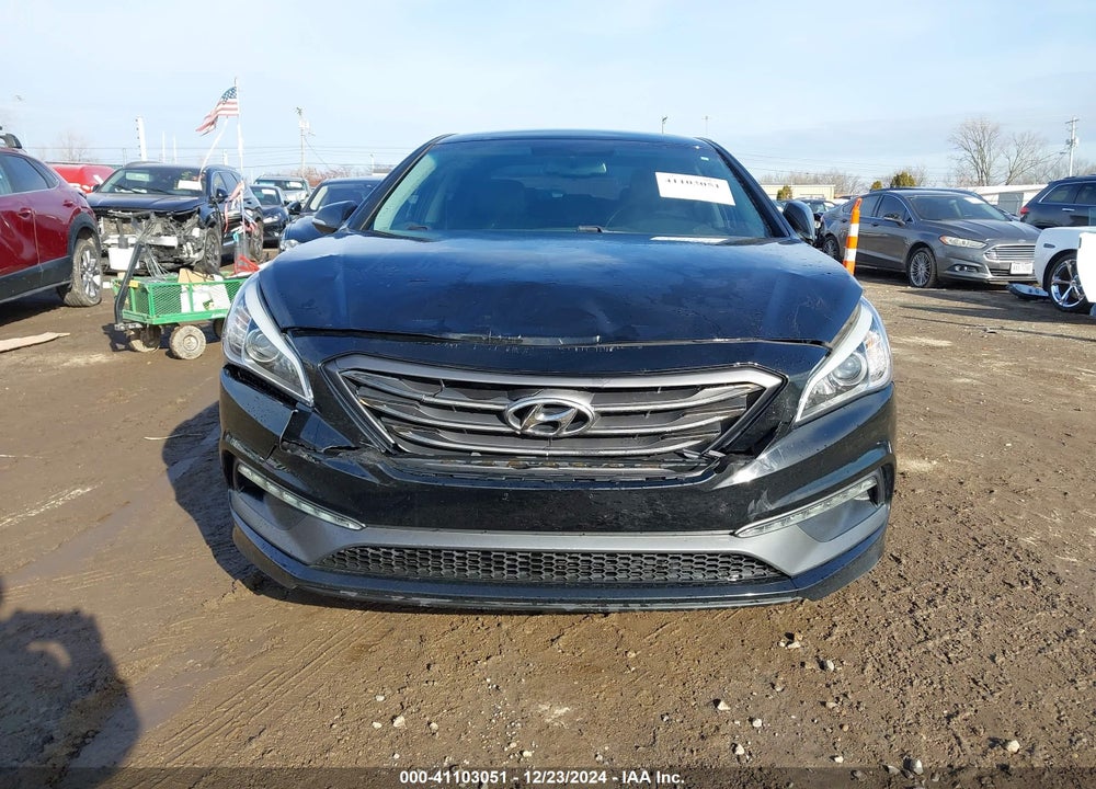 2016 HYUNDAI SONATA SPORT VIN: 5NPE34AF9GH333530