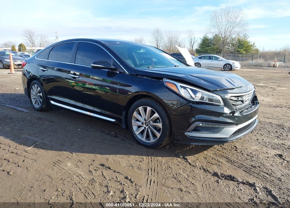 2016 HYUNDAI SONATA SPORT VIN: 5NPE34AF9GH333530