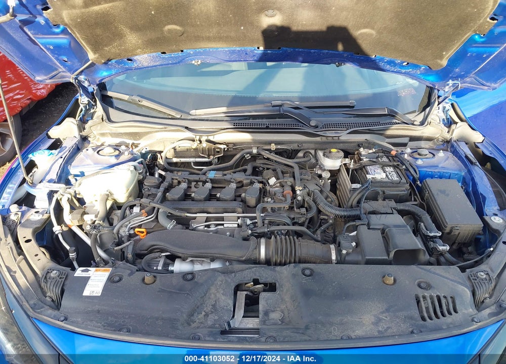 2020 HONDA CIVIC EX VIN: 19XFC1F38LE025233