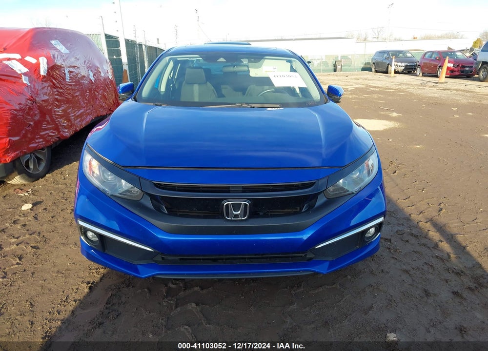 2020 HONDA CIVIC EX VIN: 19XFC1F38LE025233