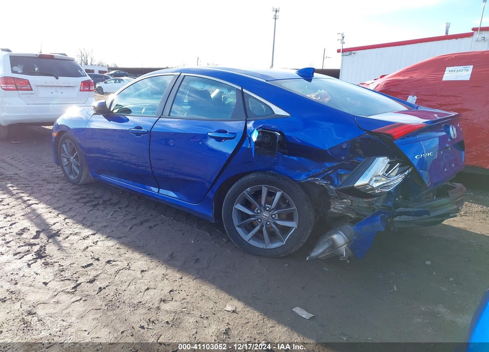 2020 HONDA CIVIC EX VIN: 19XFC1F38LE025233