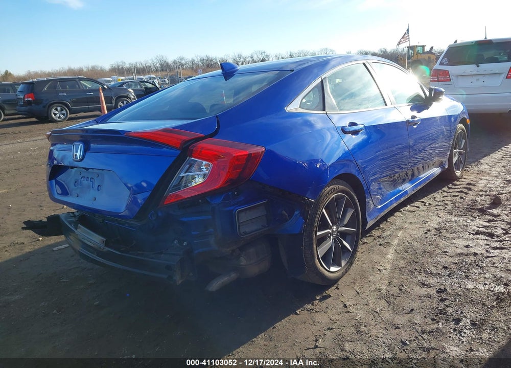 2020 HONDA CIVIC EX VIN: 19XFC1F38LE025233