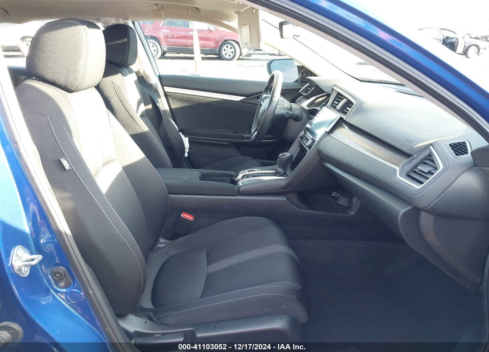 2020 HONDA CIVIC EX VIN: 19XFC1F38LE025233