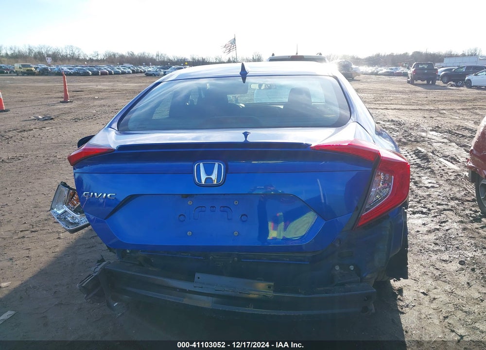 2020 HONDA CIVIC EX VIN: 19XFC1F38LE025233