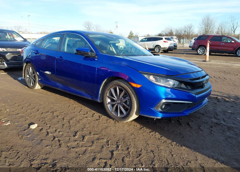 2020 HONDA CIVIC EX VIN: 19XFC1F38LE025233