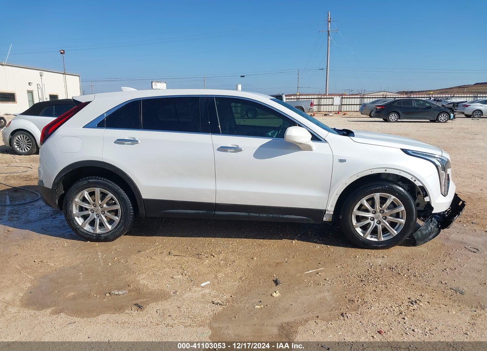 2020 CADILLAC XT4 FWD LUXURY VIN: 1GYAZAR47LF147949