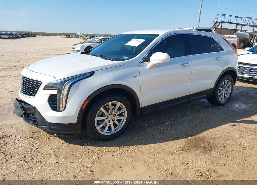 2020 CADILLAC XT4 FWD LUXURY VIN: 1GYAZAR47LF147949