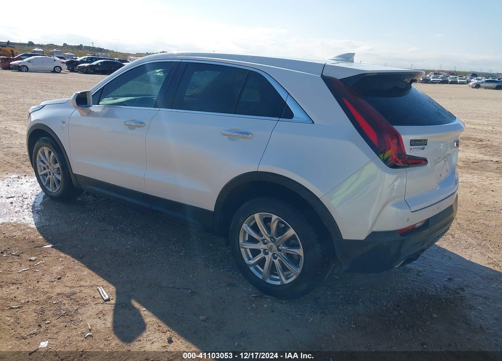 2020 CADILLAC XT4 FWD LUXURY VIN: 1GYAZAR47LF147949