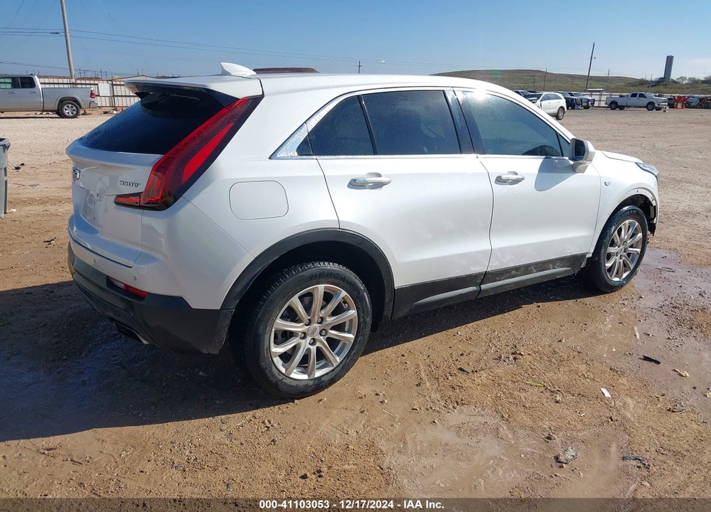 2020 CADILLAC XT4 FWD LUXURY VIN: 1GYAZAR47LF147949