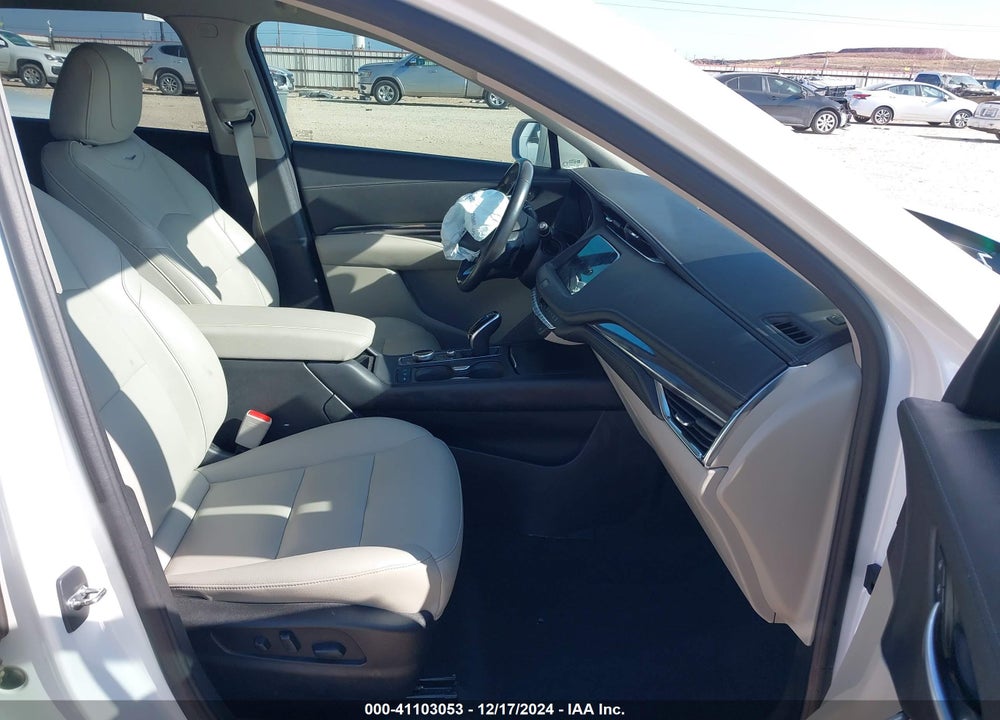 2020 CADILLAC XT4 FWD LUXURY VIN: 1GYAZAR47LF147949