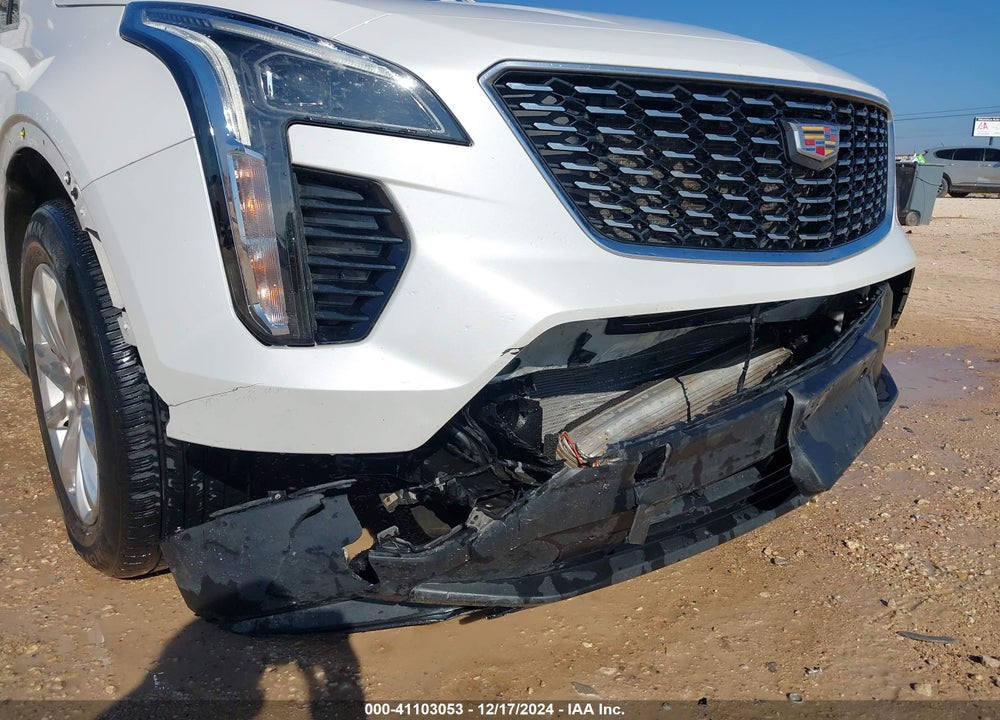 2020 CADILLAC XT4 FWD LUXURY VIN: 1GYAZAR47LF147949