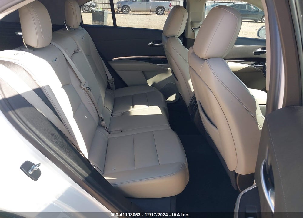 2020 CADILLAC XT4 FWD LUXURY VIN: 1GYAZAR47LF147949