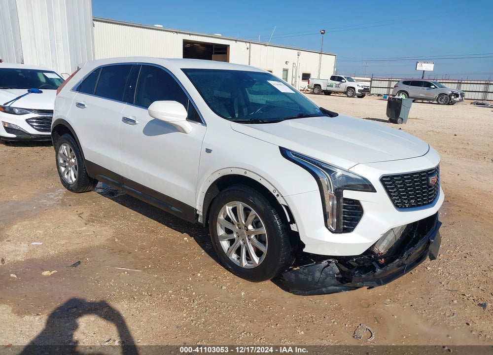 2020 CADILLAC XT4 FWD LUXURY VIN: 1GYAZAR47LF147949