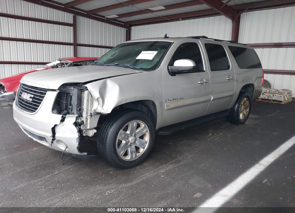2007 GMC YUKON XL 1500 SLT VIN: 1GKFK16337J384747