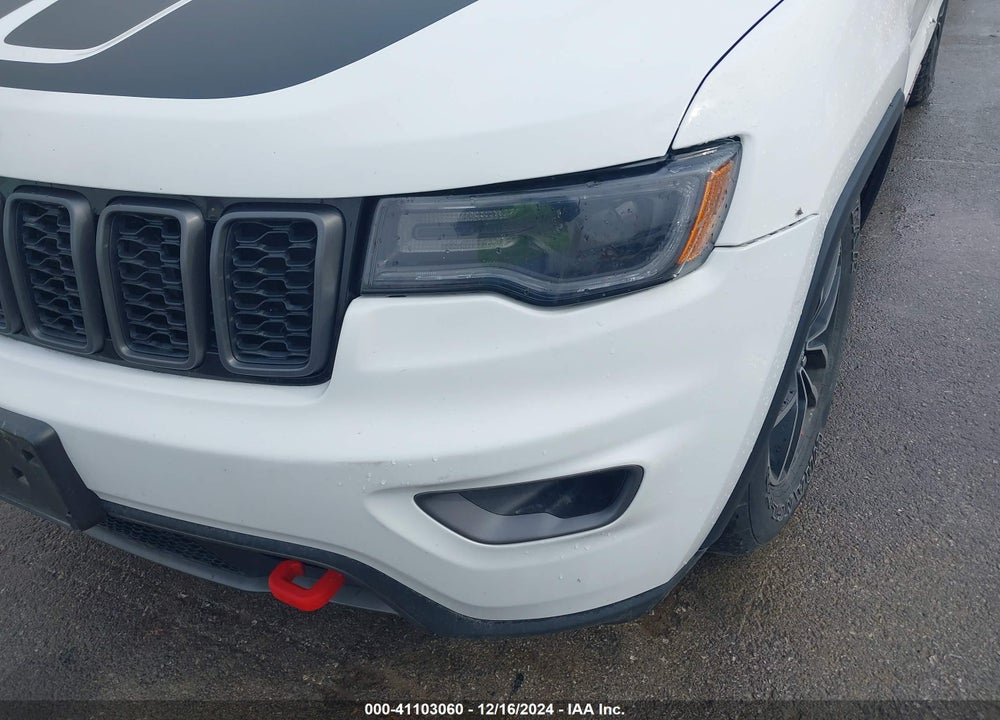 2017 JEEP GRAND CHEROKEE VIN: 1C4RJFLG4HC744971