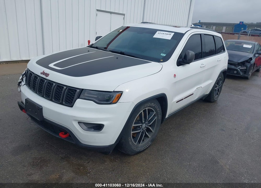 2017 JEEP GRAND CHEROKEE VIN: 1C4RJFLG4HC744971